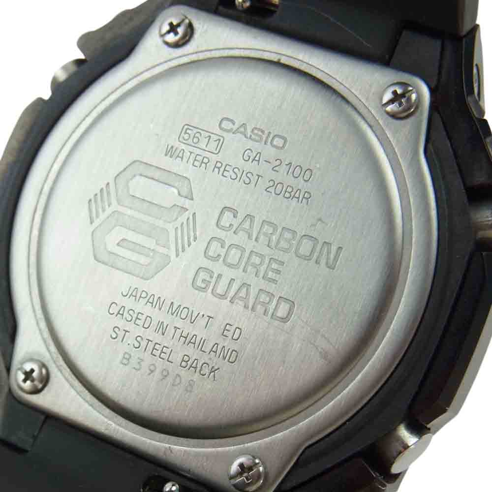 CASIO G-SHOCK カシオ ジーショック 時計 GA2100-1A1JF カスタム