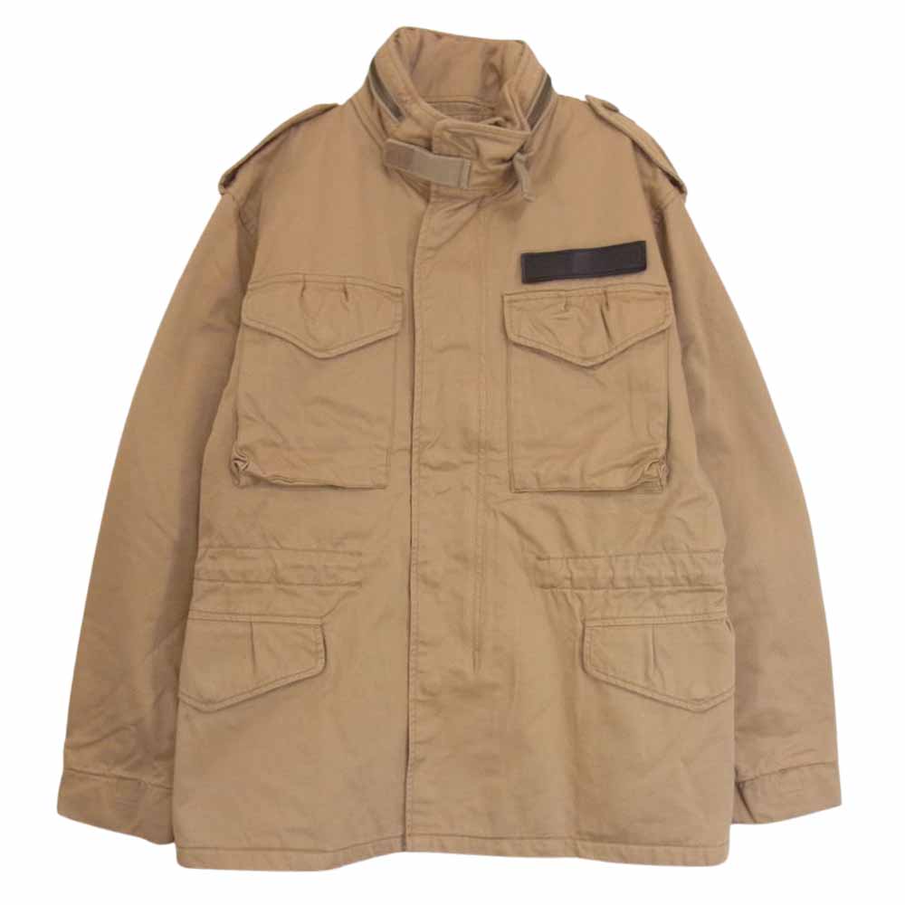 AVIREX アヴィレックス ミリタリージャケット M-65 JACKET ベルクロ