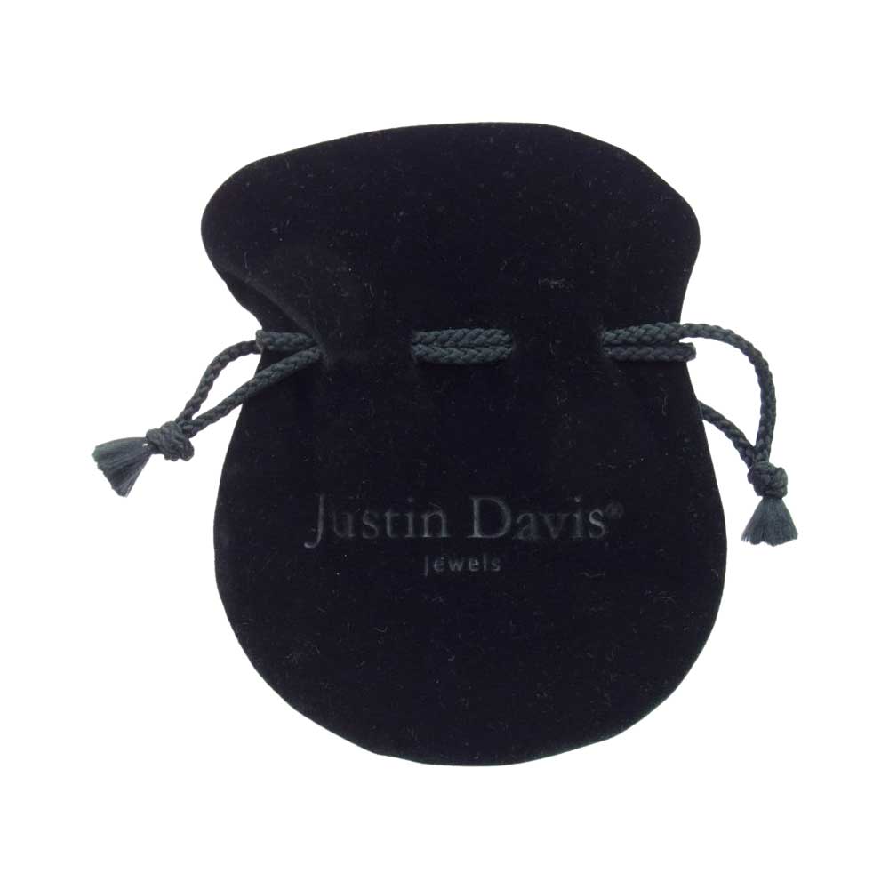 Justin Davis ジャスティンデイビス ブレスレット SBJ640 BLACK