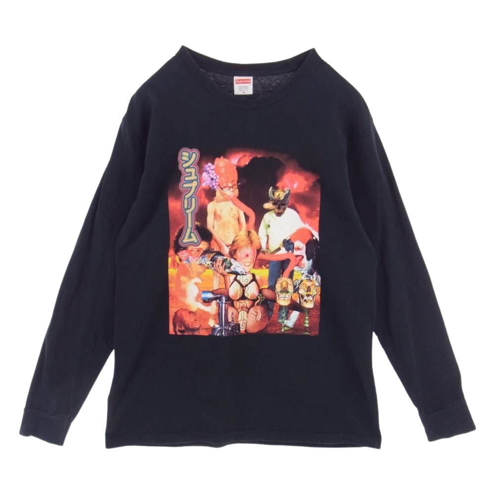 Supreme シュプリーム Ｔシャツ 19SS Sekintani La Norihiro L/S