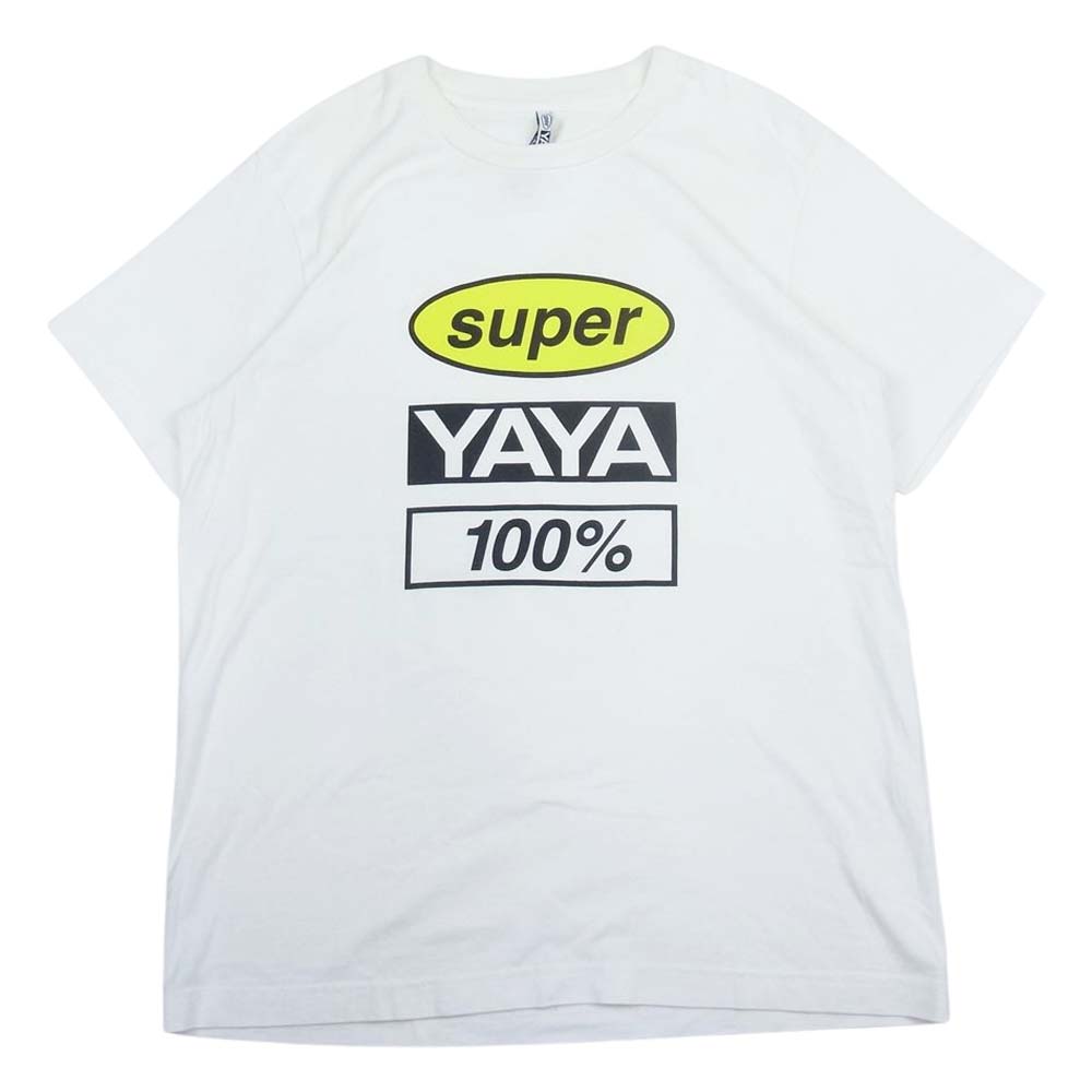 SUPER YAYA ロゴTシャツ　新品未使用