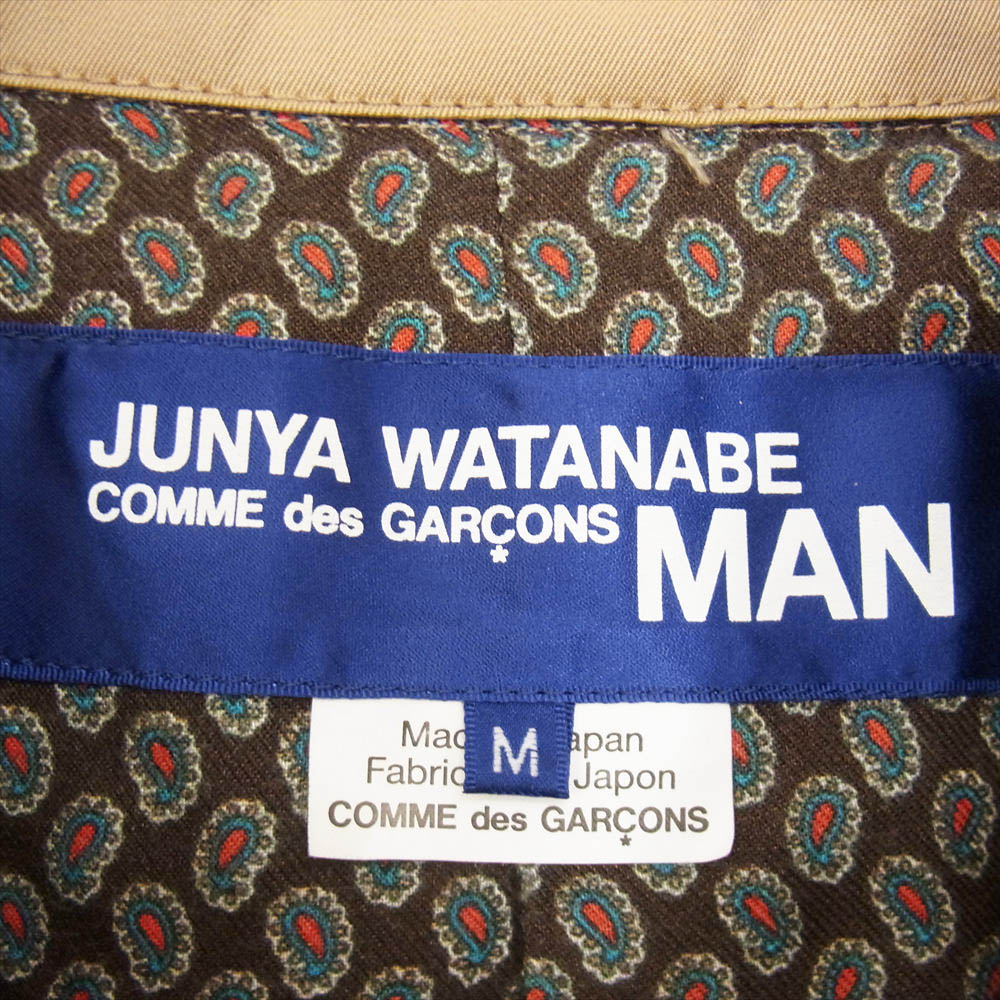 JUNYA WATANABE COMME des GARCONS MAN ジュンヤワタナベ