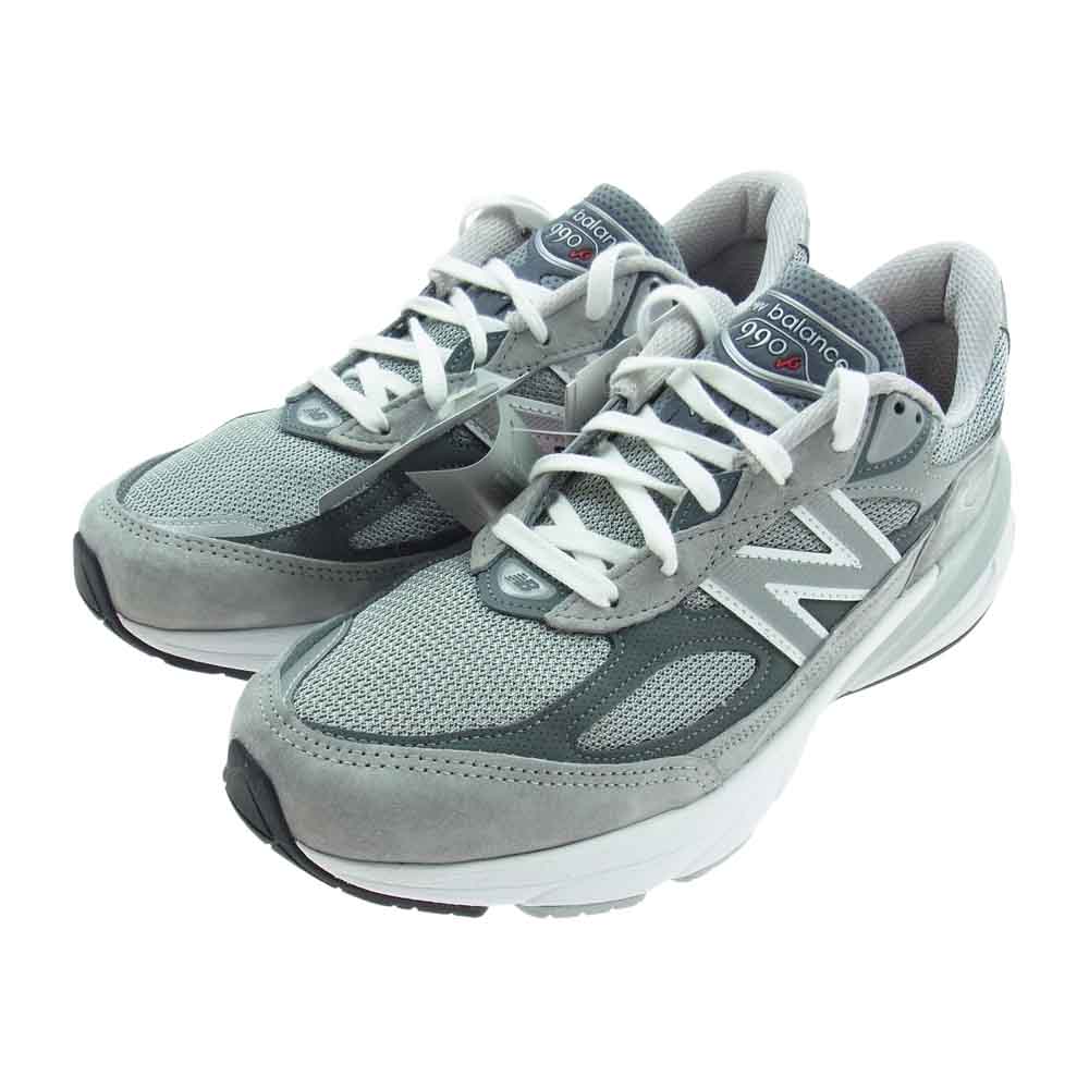 NEW BALANCE ニューバランス スニーカー M990GL6 990V6 GRAY グレー ...