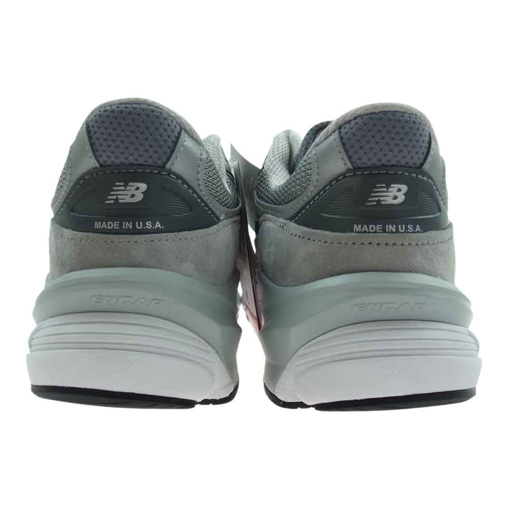 NEW BALANCE ニューバランス スニーカー M990GL6 990V6 GRAY グレー