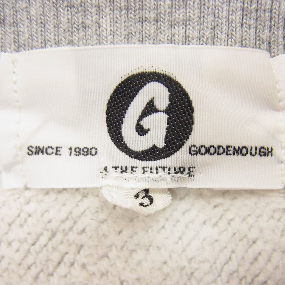 GOODENOUGH グッドイナフ ジャケット GE-114101 SWEAT PHARAO JACKET