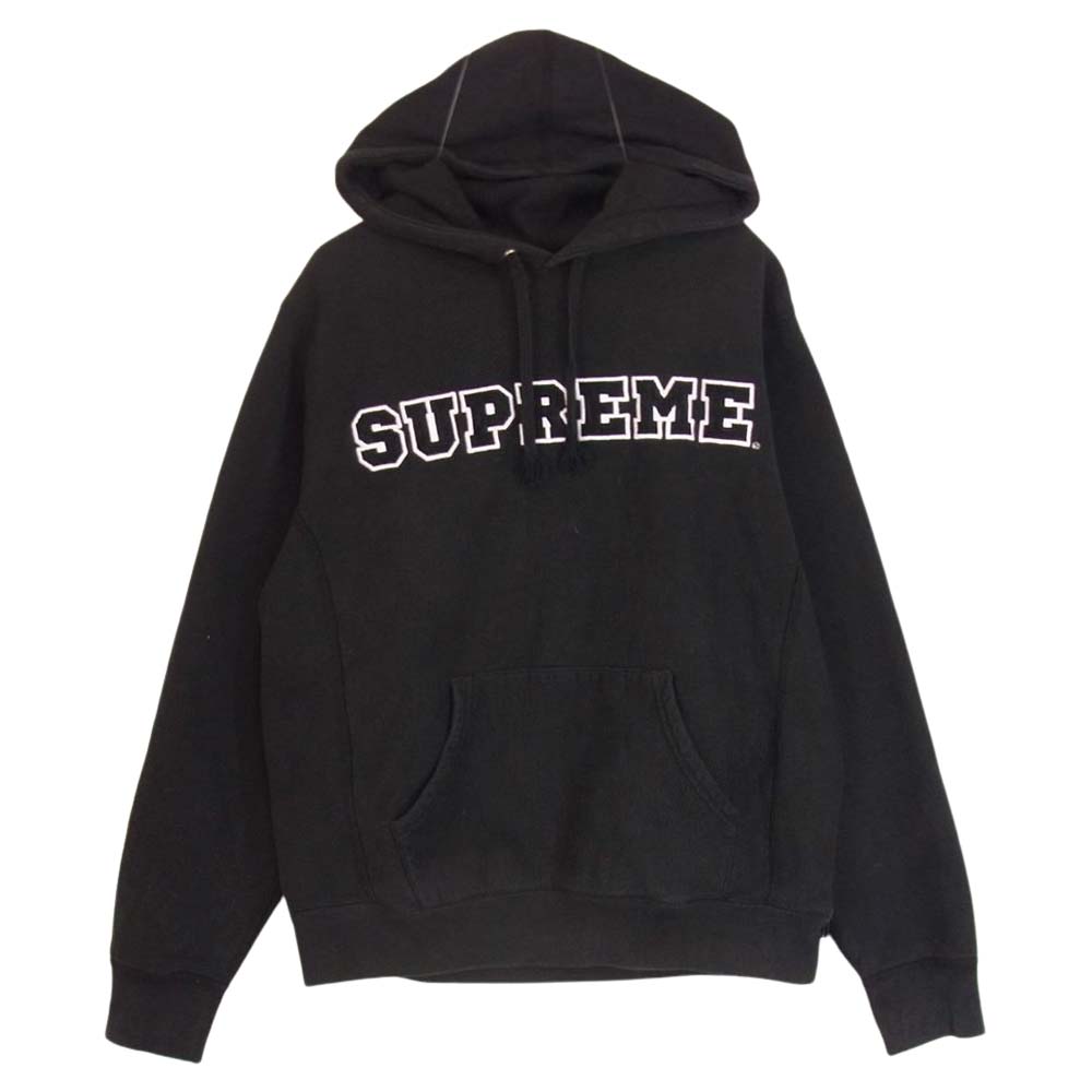 Supreme シュプリーム パーカー 18SS Cord Collegiate Logo Hooded