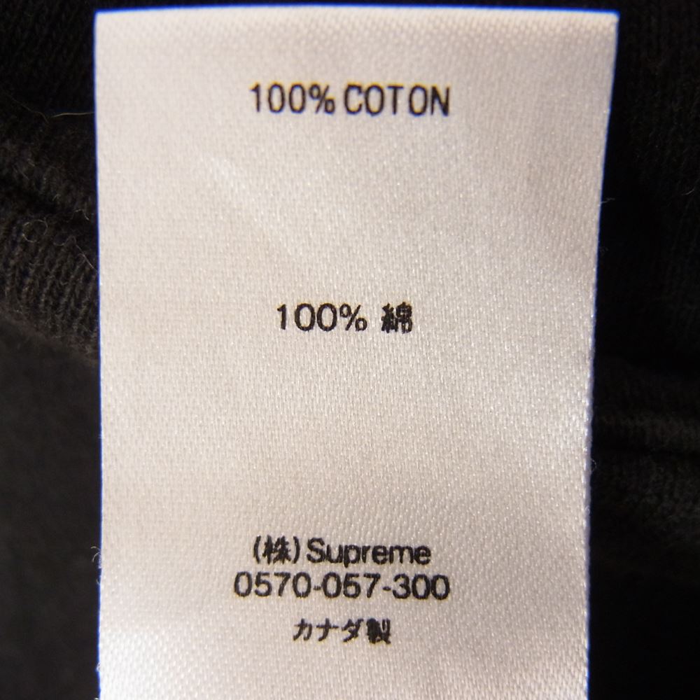 Supreme シュプリーム パーカー 18SS Cord Collegiate Logo Hooded