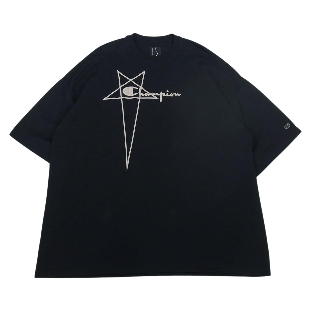 Rick Owens リックオウエンス Ｔシャツ 22SS CM01B7926-CHJEG Champion