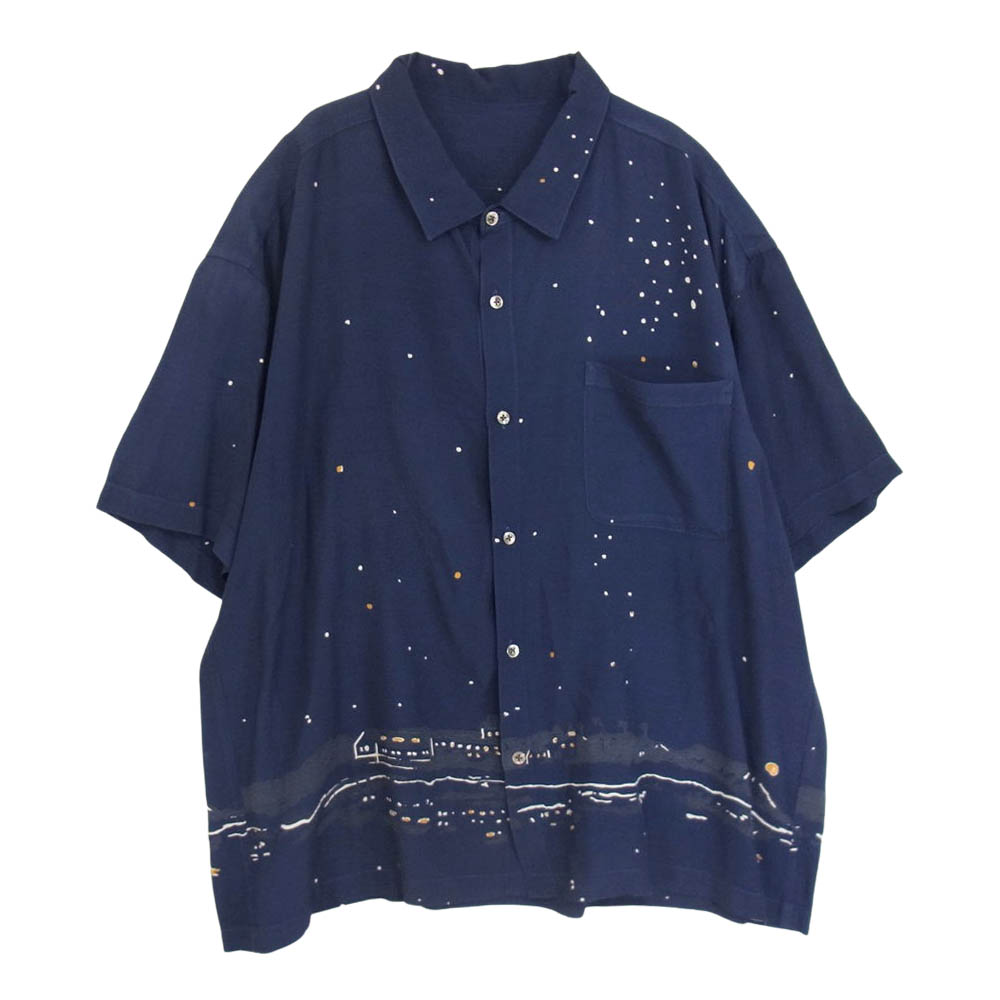 PORTER CLASSIC ポータークラシック 半袖シャツ 20SS HONOLULU MOON