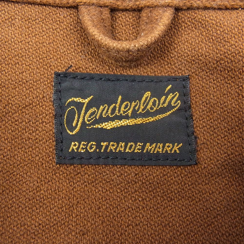 TENDERLOIN テンダーロイン ジャケット T-MOLESKIN JKT モールスキン