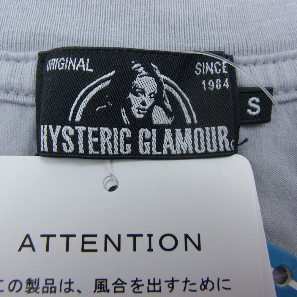 HYSTERIC GLAMOUR ヒステリックグラマー Ｔシャツ 02211CT31 HYS