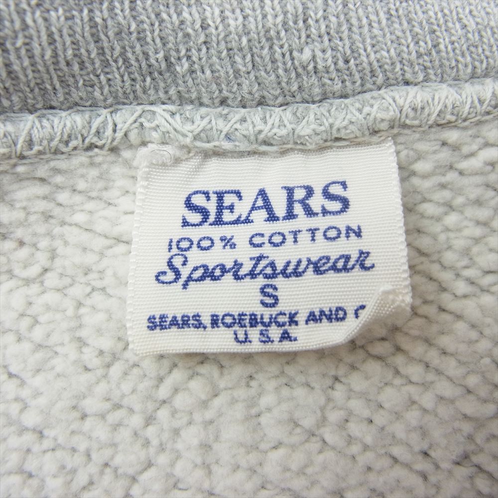 シアーズ Sears スウェット Vintage 60's 前V 半袖 ヴィンテージ