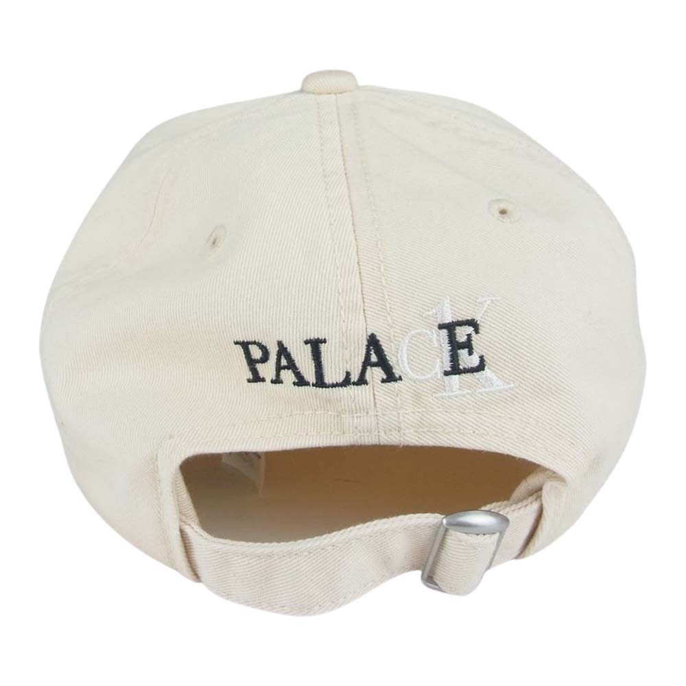 パレス PALACE 帽子 ×Calvin Klein カルバンクライン CK1 6-PANEL CLASSIC CAP 6パネル クラシック  キャップ ベージュ系 OS