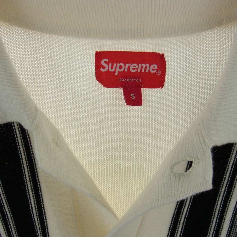 Supreme シュプリーム ポロシャツ 22SS Stripe Button Up Polo