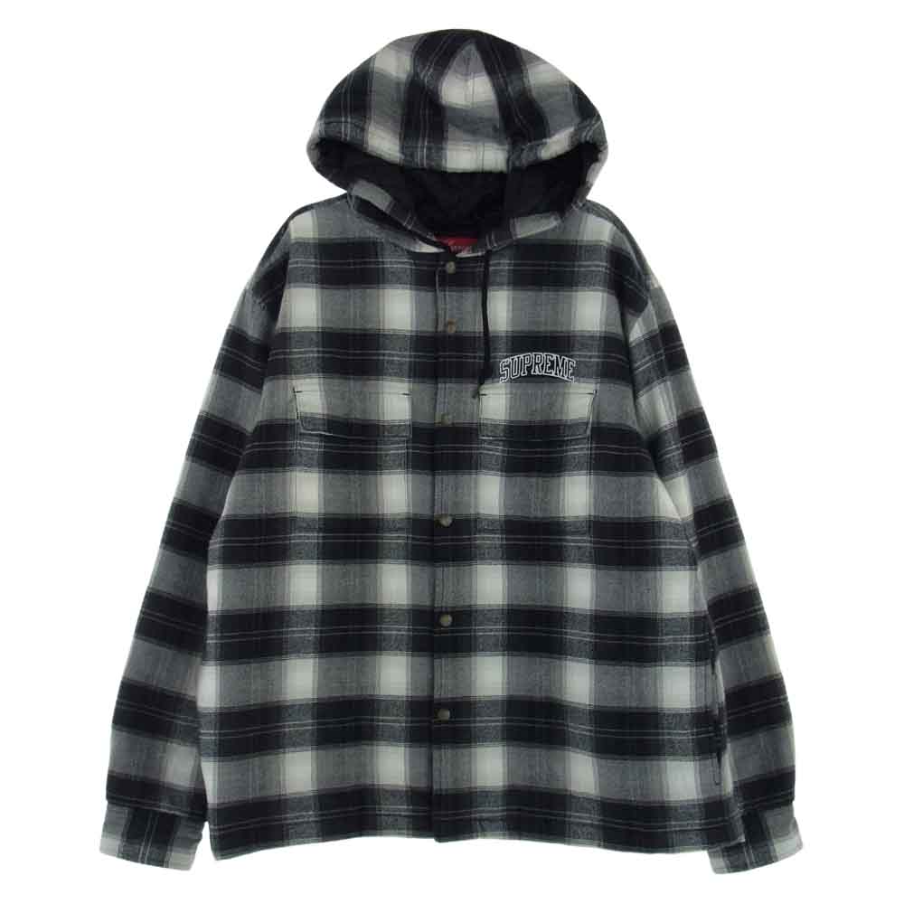 Supreme シュプリーム ジャケット 19AW Quilted Hooded
