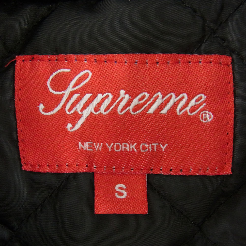 Supreme シュプリーム ジャケット 19AW Quilted Hooded Plaid Shirt