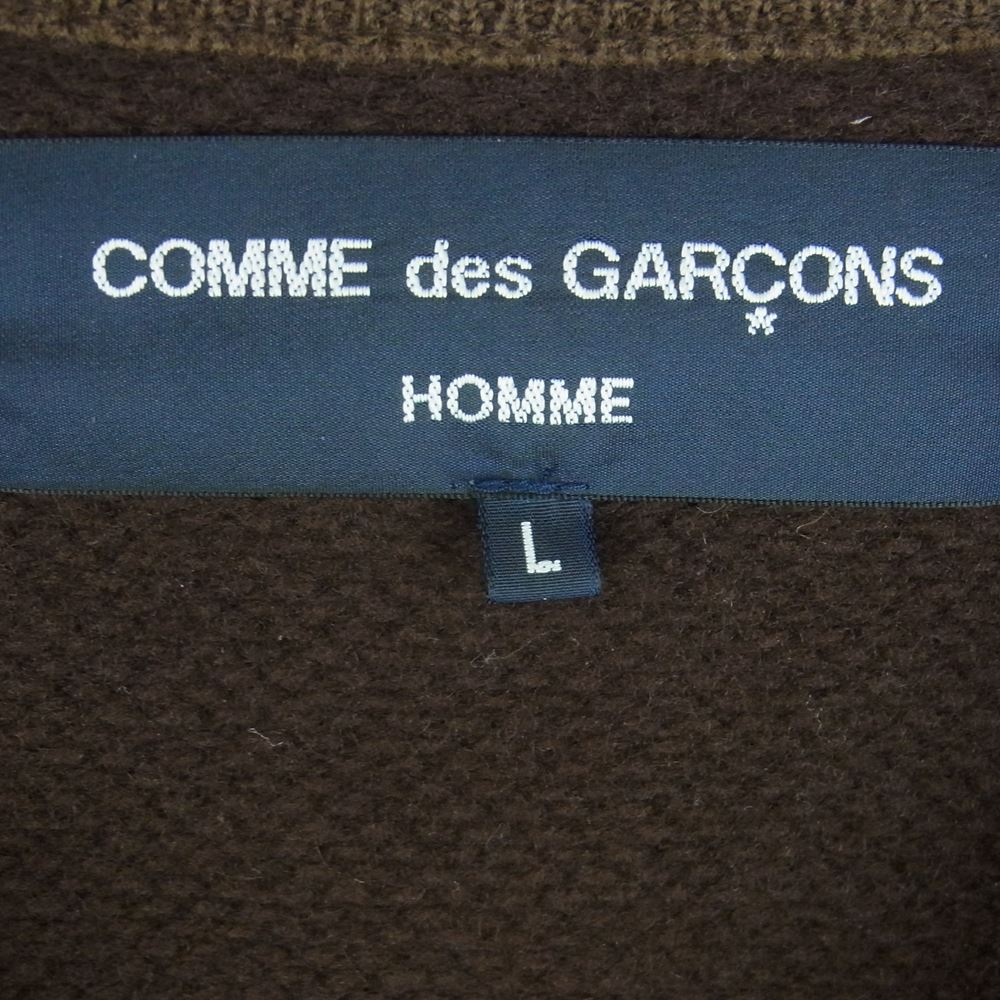 COMME des GARCONS HOMME コムデギャルソンオム カーディガン 23SS HJ