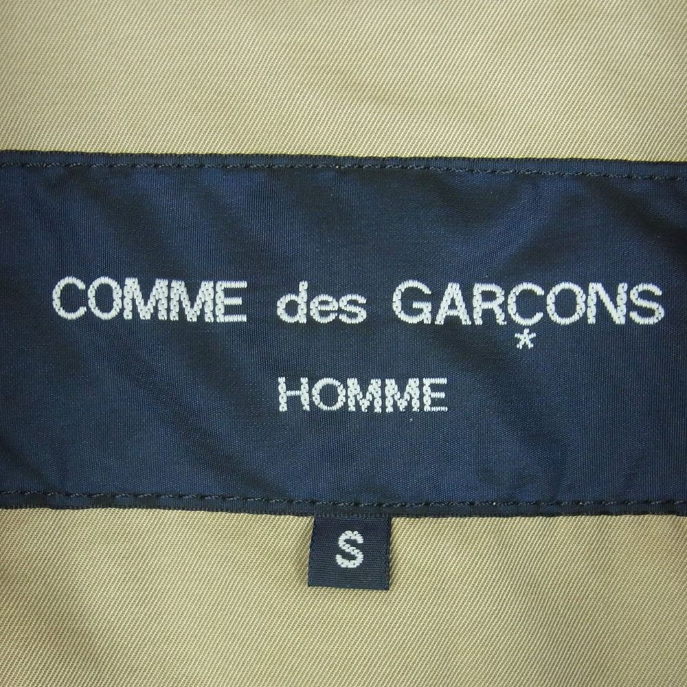 COMME des GARCONS HOMME コムデギャルソンオム トレンチコート 19SS