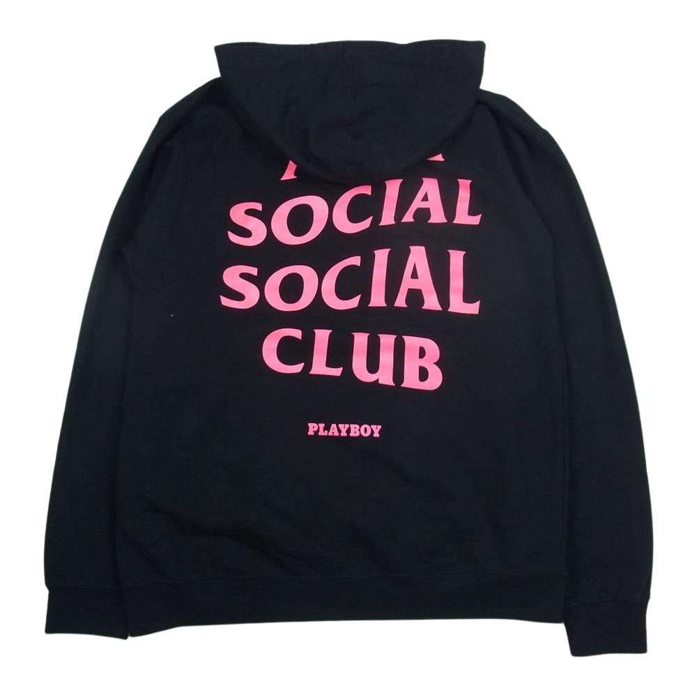 【新品】ANTI SOCIAL SOCIAL CLUB PlayboyパーカーM