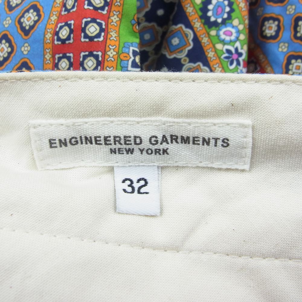 Engineered Garments エンジニアードガーメンツ ショートパンツ サイド