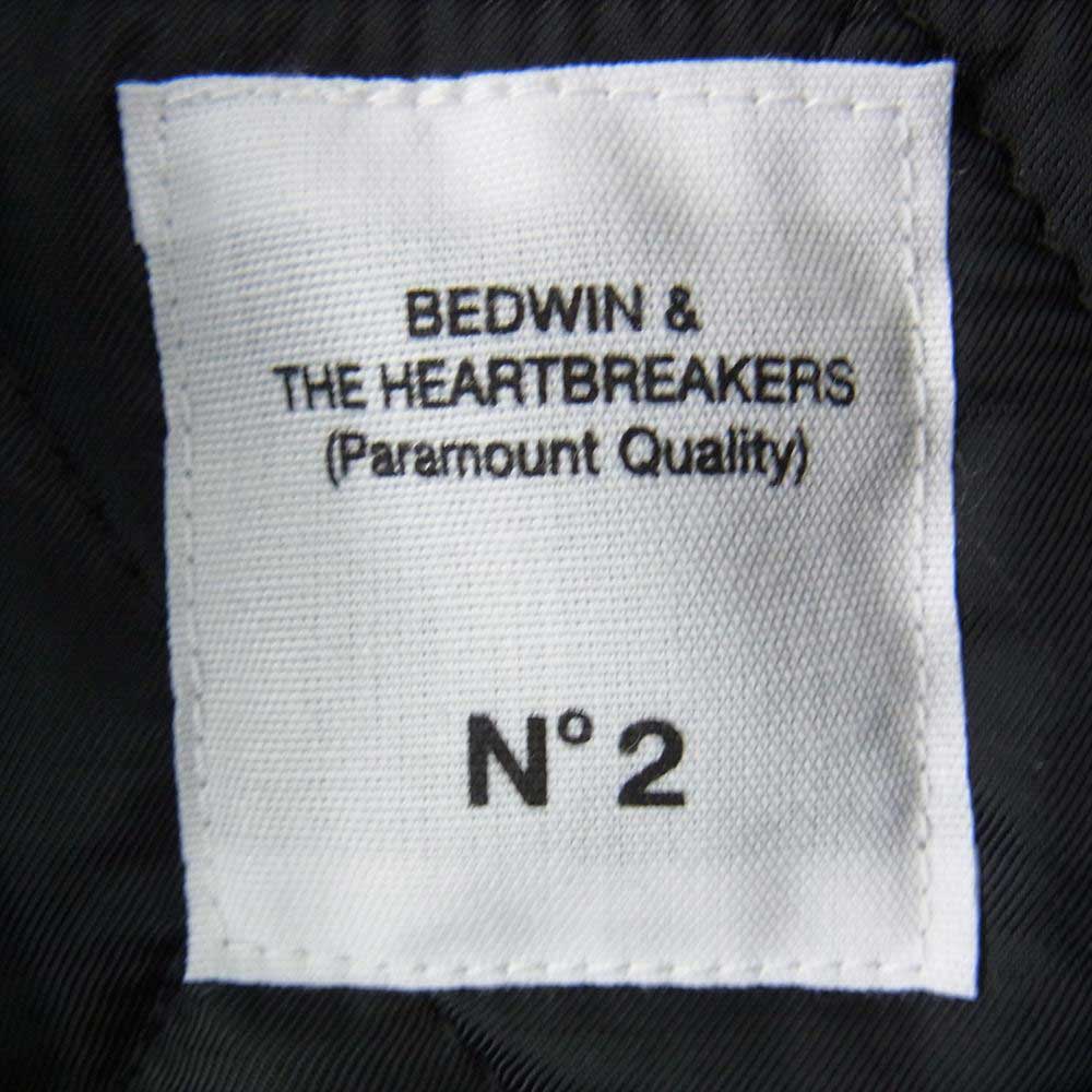 超目玉枠 Bedwin and the heartbreakers レザーベスト | yasnabeauty.com