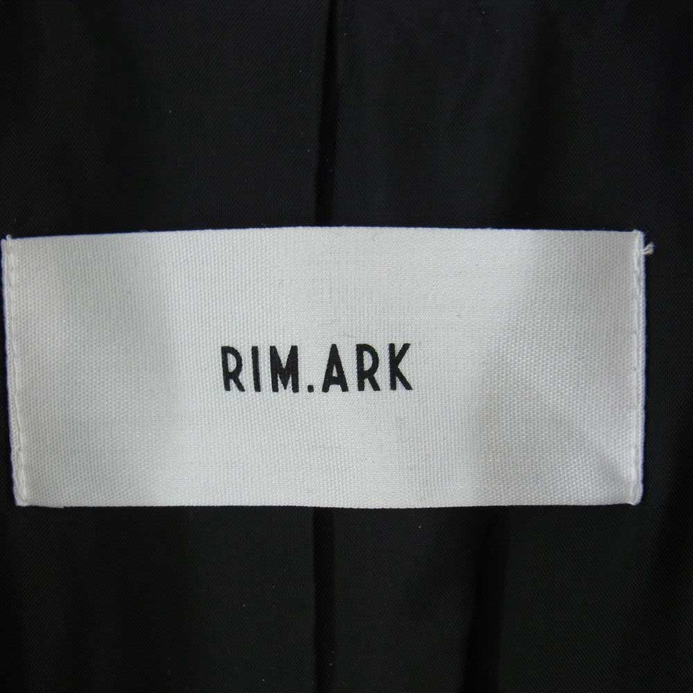 リムアーク RIM ARK コート RIM ARK チェスターコート ブラック系 36