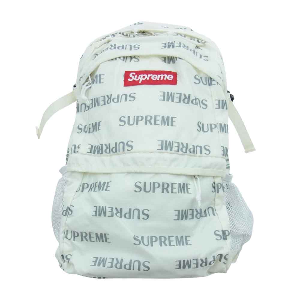 Supreme.16aw backpack. www.krzysztofbialy.com