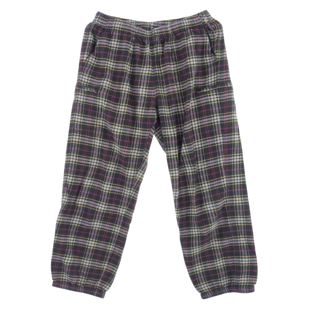 シュプリーム Tartan Flannel Skate Pant タータンフランネルスケート