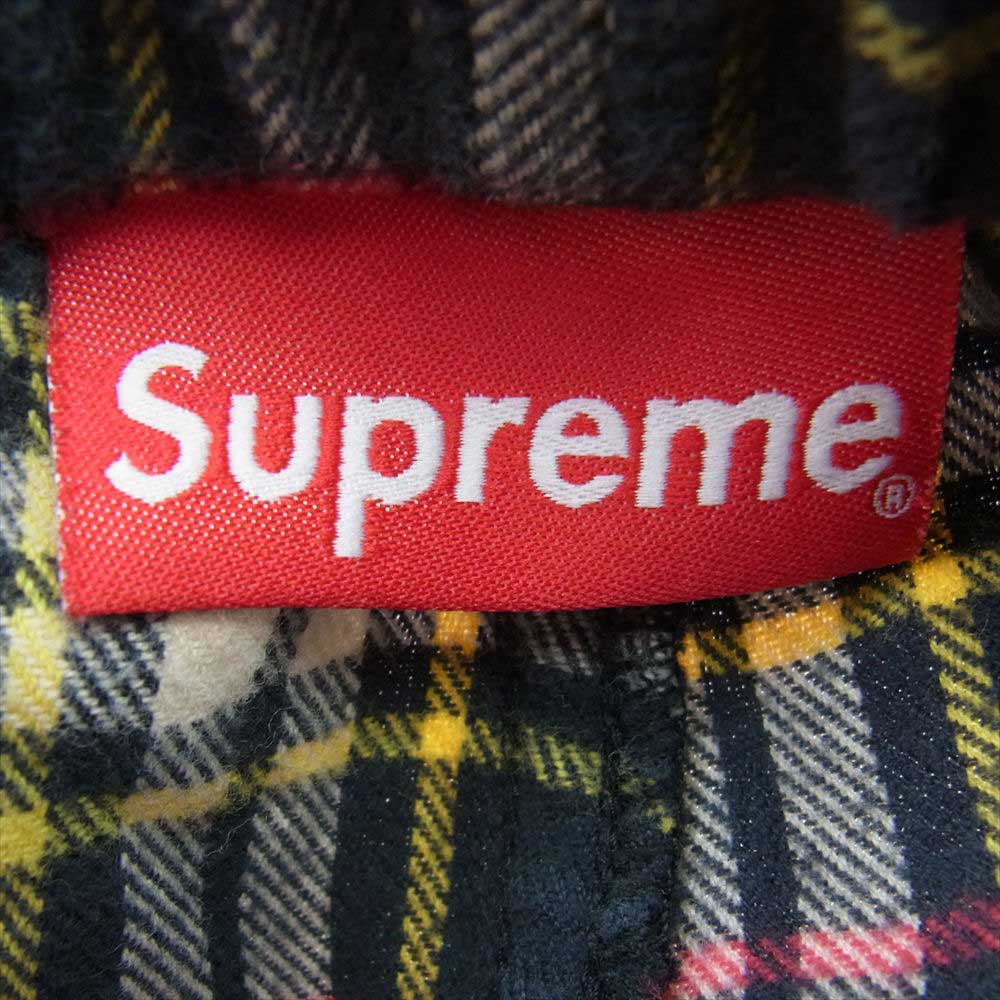 Supreme シュプリーム パンツ 20AW Tartan Flannel Skate Pant