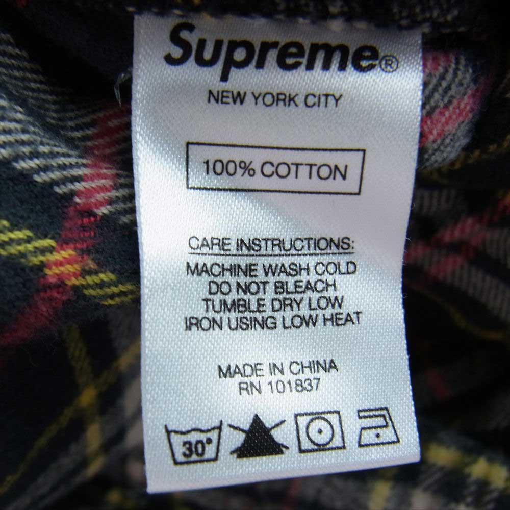 Supreme シュプリーム パンツ 20AW Tartan Flannel Skate Pant