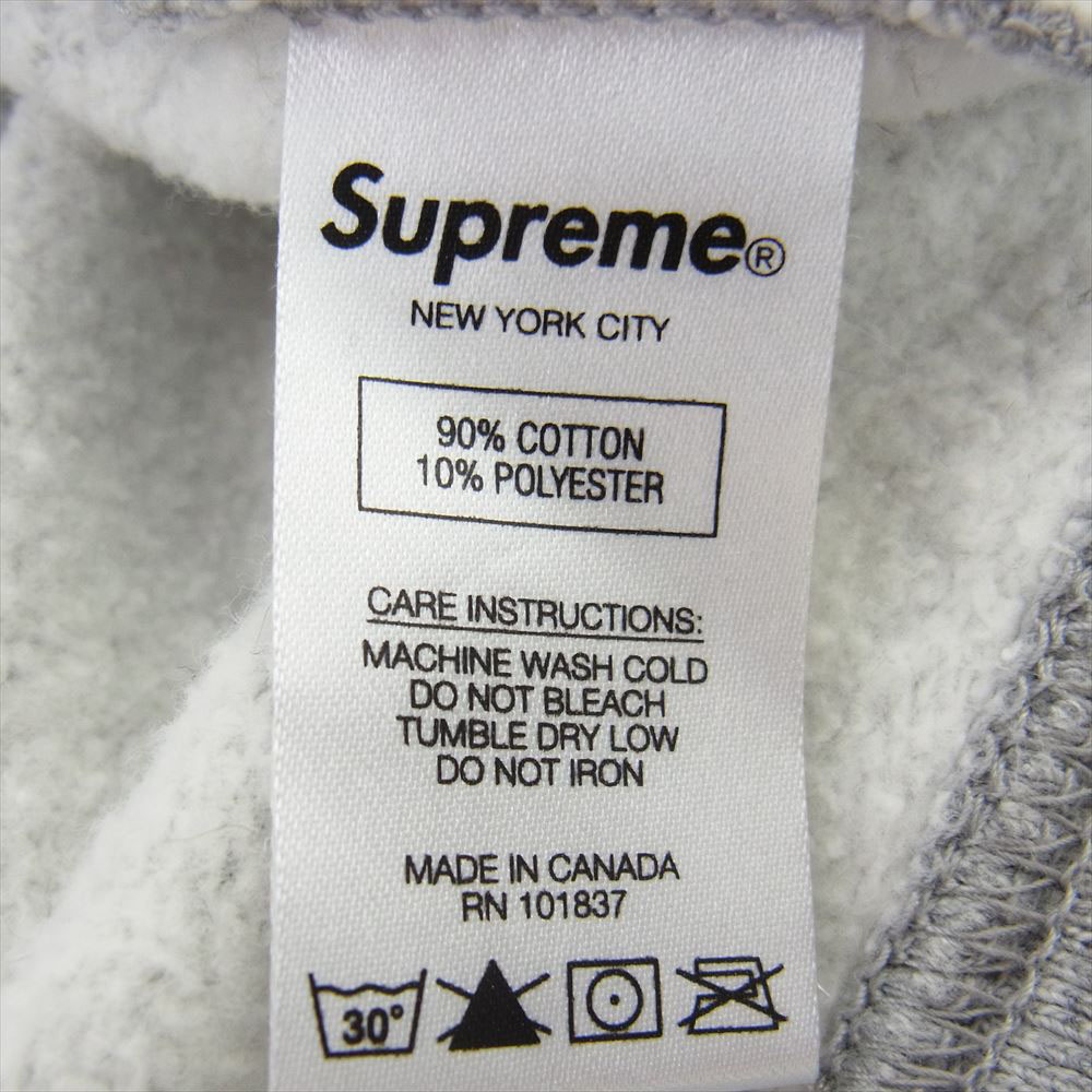 Supreme シュプリーム パーカー 19SS Small Box Zip Hooded Sweatshirt