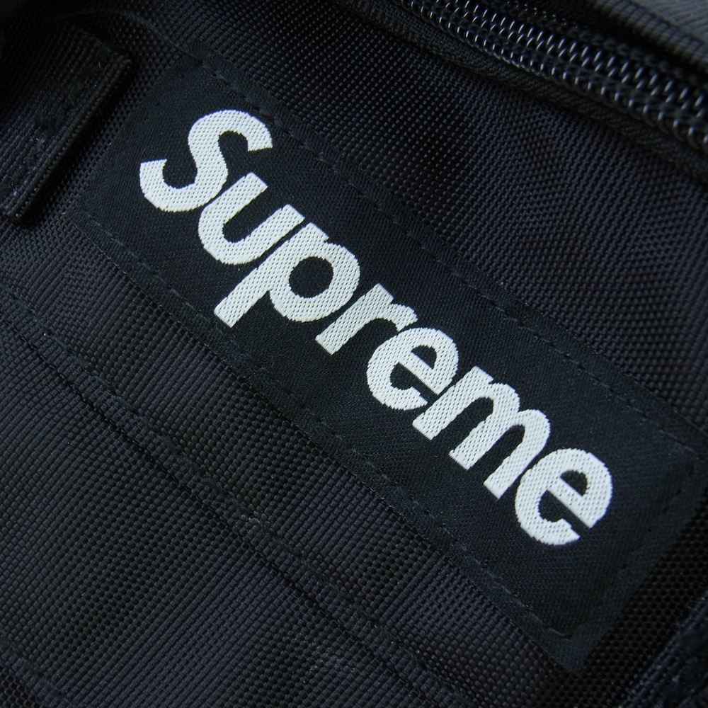 Supreme シュプリーム ショルダーバッグ 19AW Waist Bag Black