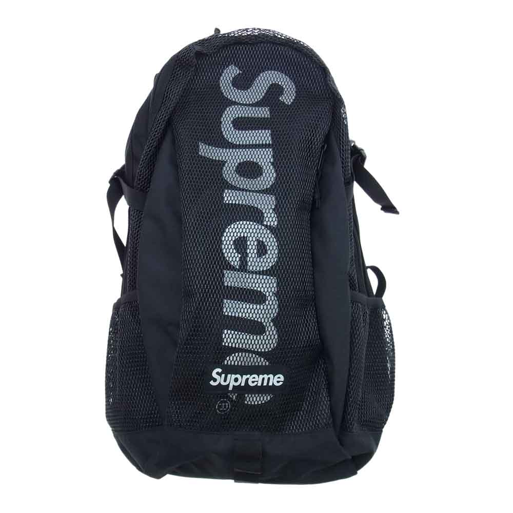 Supreme backpack バックパック 20SS ブラック