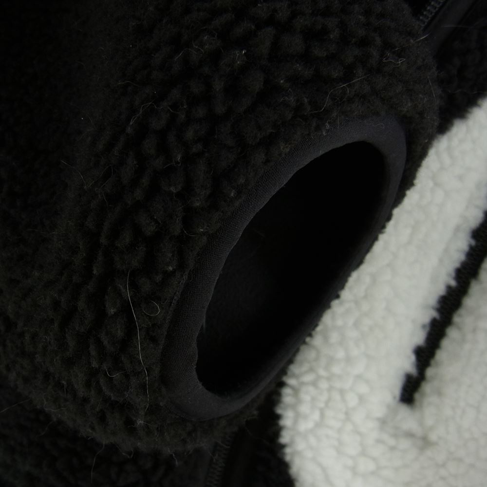 Supreme シュプリーム ジャケット 20AW × THE NORTH FACE ノースフェイス S Logo Hooded Fleece Jacket S ロゴフーデッド フリース ジャケット ブラック系 L