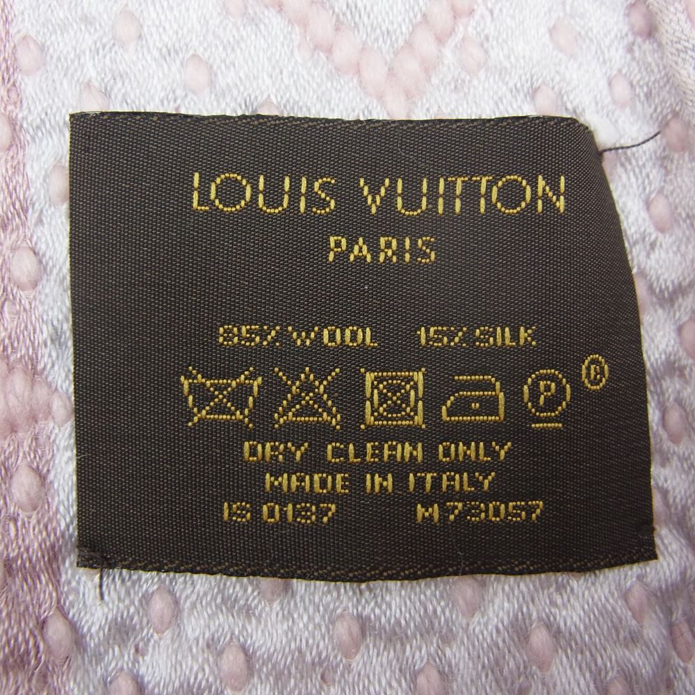 LOUIS VUITTON ルイ・ヴィトン マフラー M73057 エシャルプ ロゴマニア