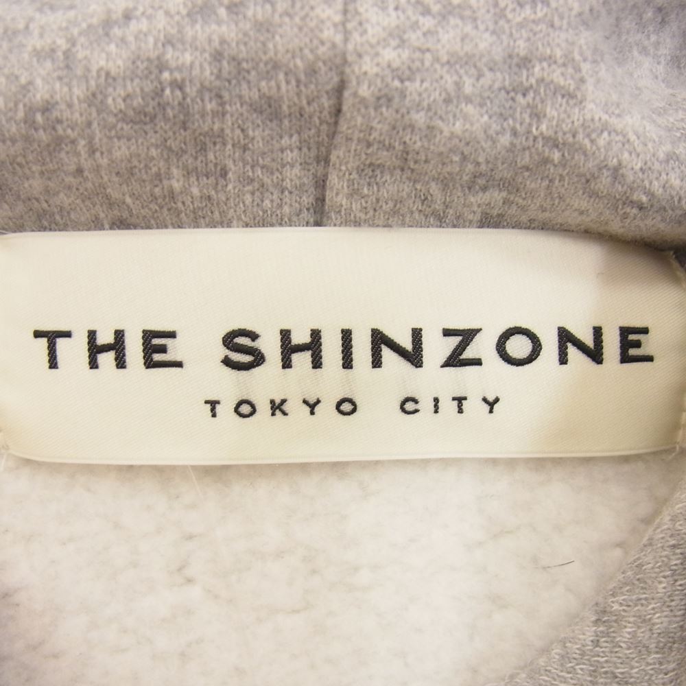 ザ シンゾーン THE SHINZONE パーカー 21AMSCU09 COMMON SWEAT PARKER