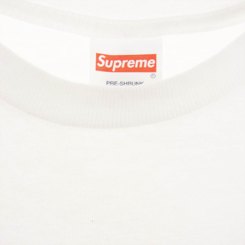 Supreme シュプリーム Ｔシャツ 21AW Shrek Tee シュレック ロゴ 半袖