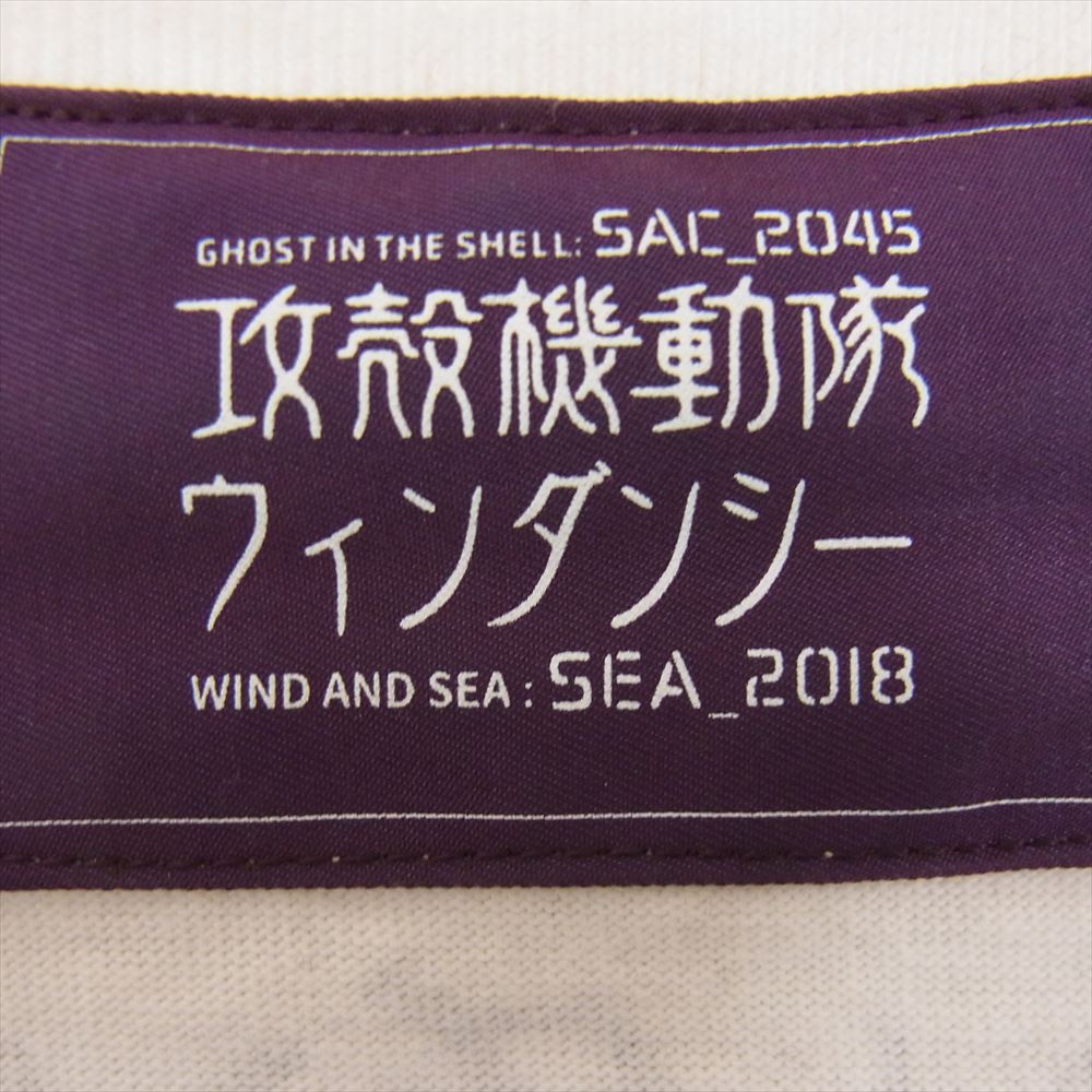 WIND AND SEA ウィンダンシー Ｔシャツ WDS GITS GHOST IN THE
