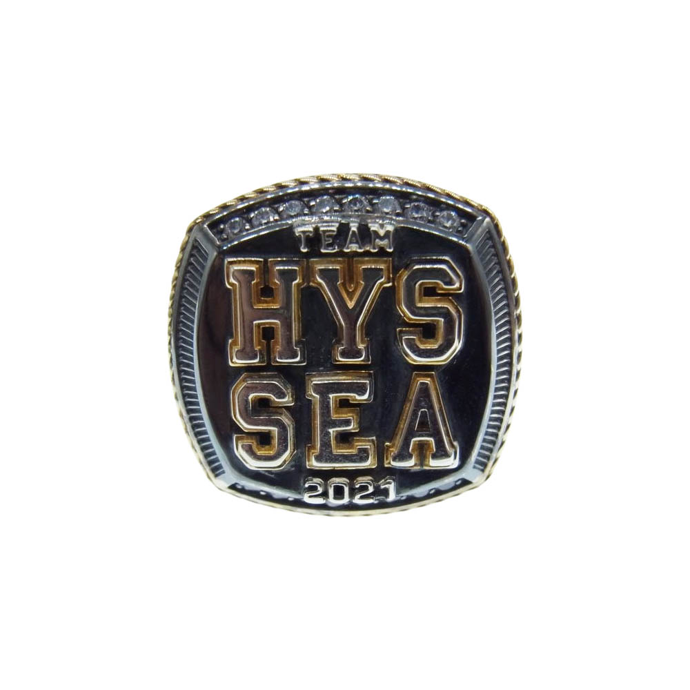 HYSTERIC GLAMOUR ヒステリックグラマー リング WIND AND SEA HYS SEA