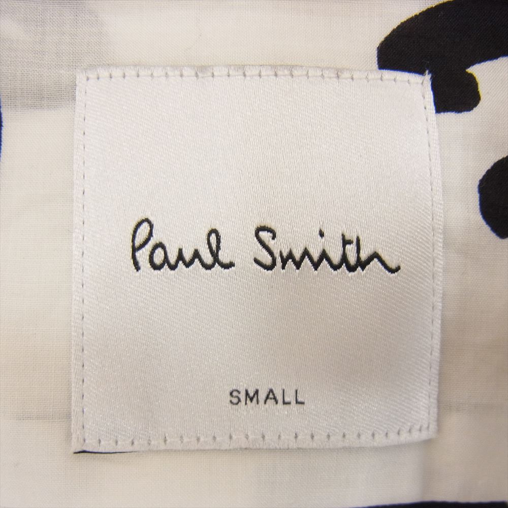 Paul Smith ポール・スミス ブラウス Numbers ナンバープリント