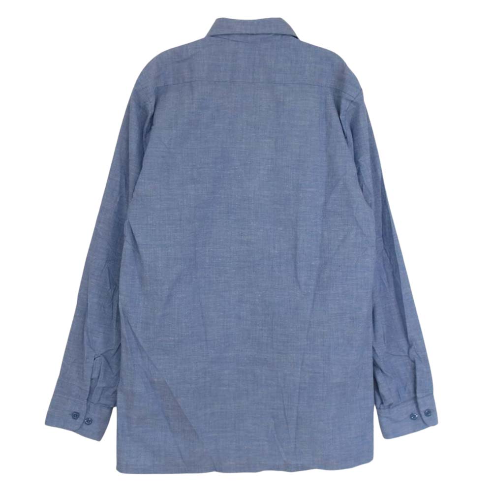 グレンベリー glenn berry 長袖シャツ 60s 70s ヴィンテージ Chambray