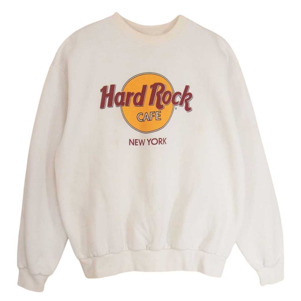ハードロックカフェ Hard Rock Cafe スウェット ヴィンテージ ロゴ