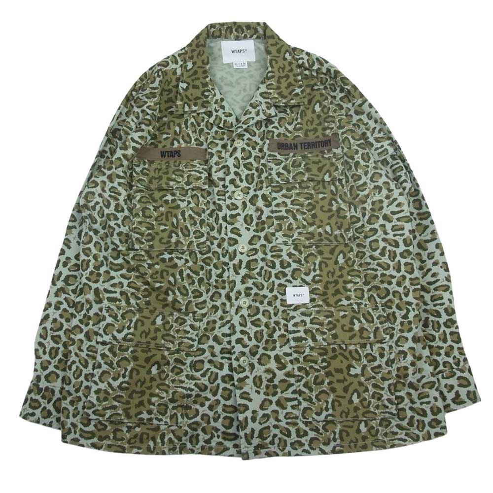 WTAPS ダブルタップス ジャケット 21SS 211WVDT-SHM02 JUNGLE 01 / LS