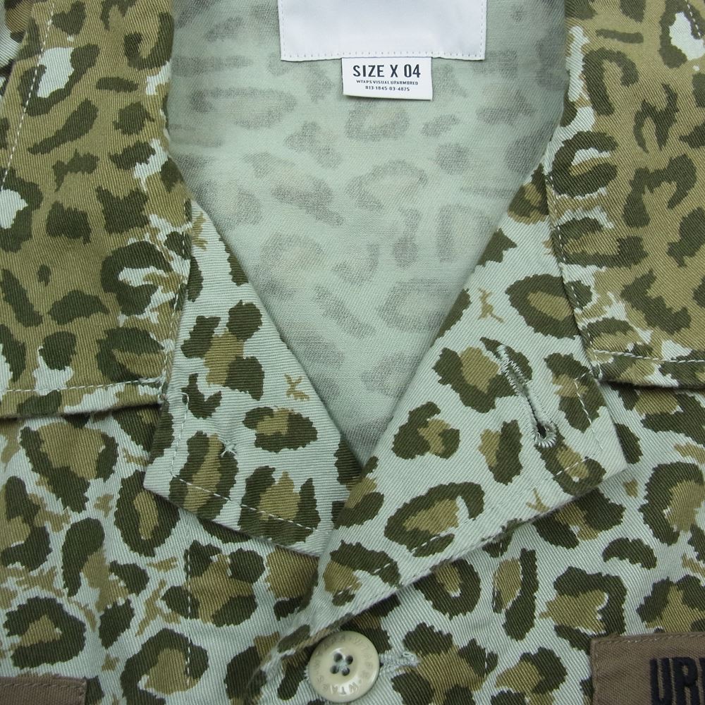 WTAPS ダブルタップス ジャケット 21SS 211WVDT-SHM02 JUNGLE 01 / LS