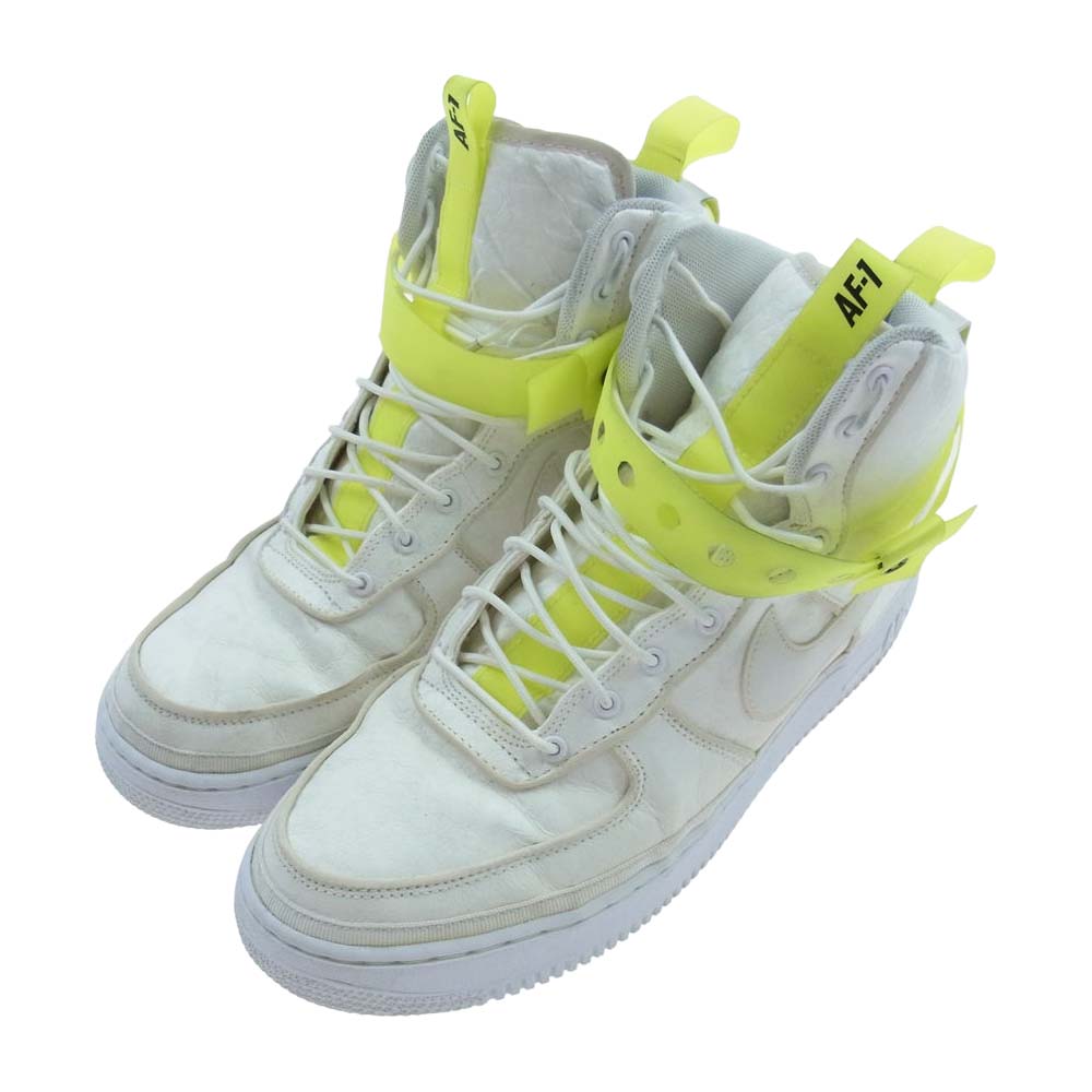 NIKE ナイキ スニーカー 573967-101 AIR FORCE1 HIGH 07 QS MAGIC