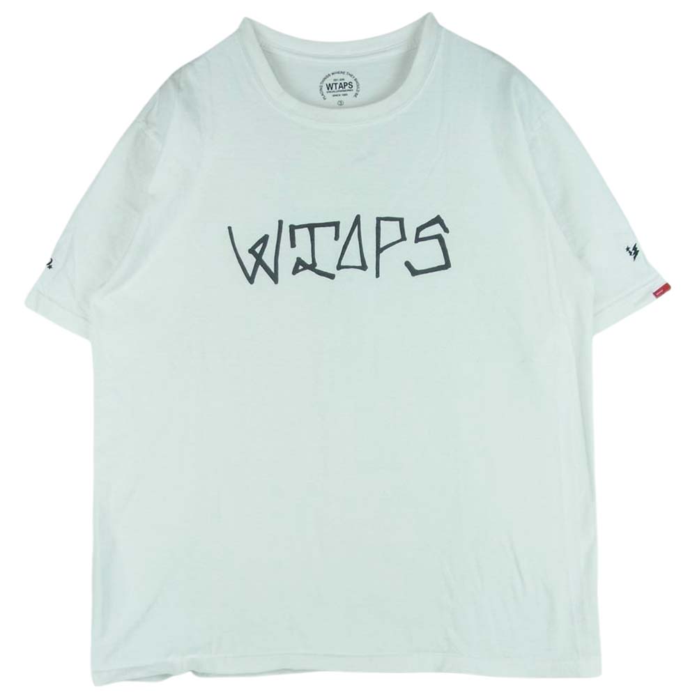WTAPS ダブルタップス 半袖Ｔシャツ ロゴ プリント 半袖 Tシャツ