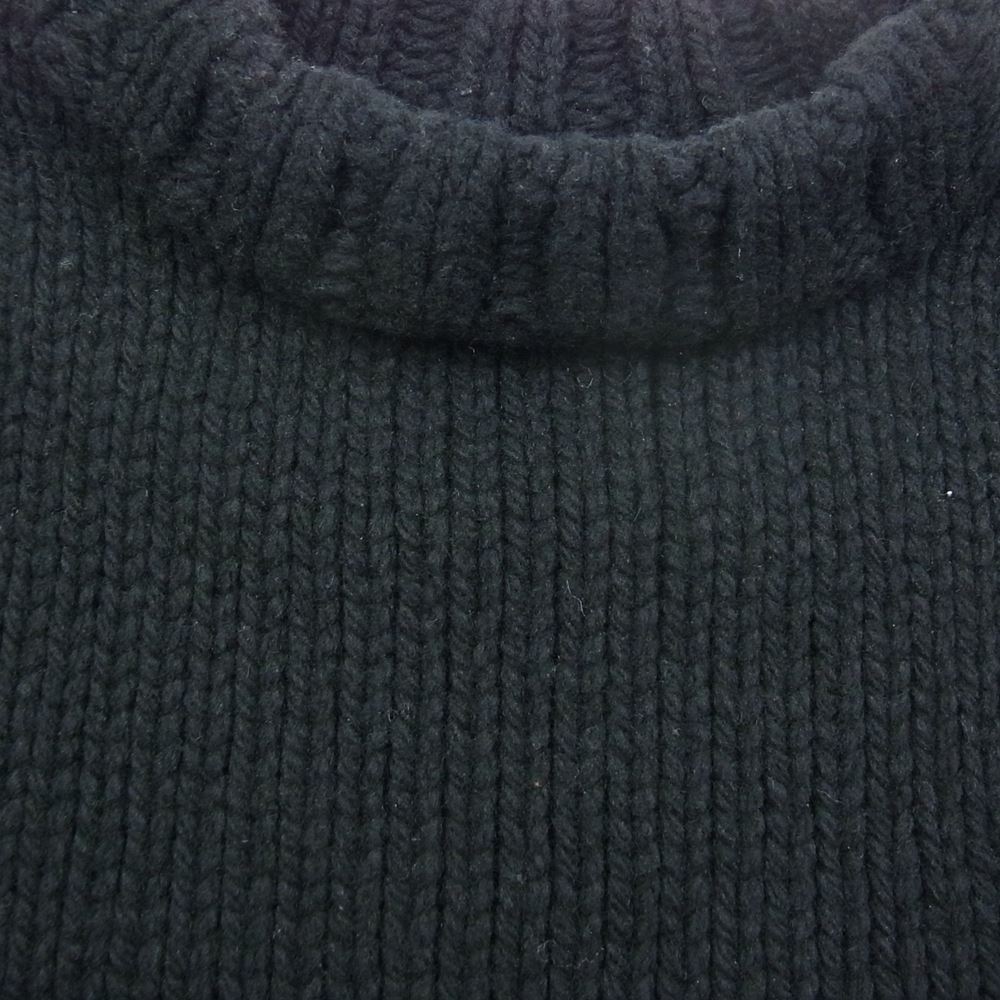 wtaps aran knit ブラック L アランニット