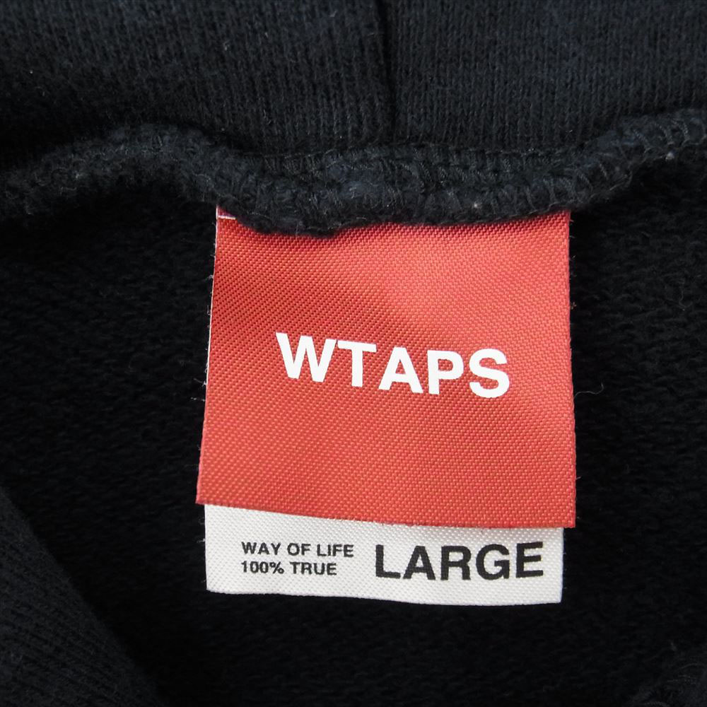 WTAPS ダブルタップス パーカー 15AW LONG LIVE スポット ロゴ