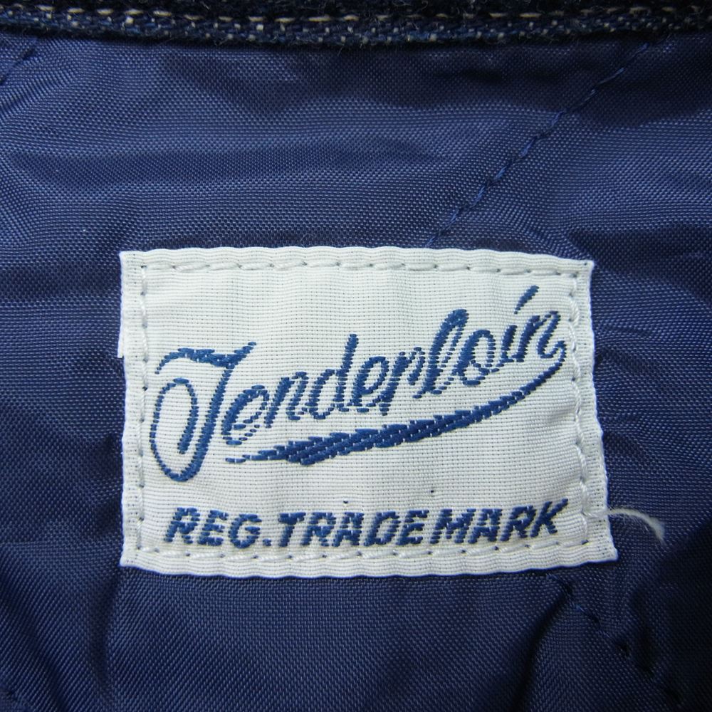 TENDERLOIN テンダーロイン ジャケット DENIM LINING SHT デニム