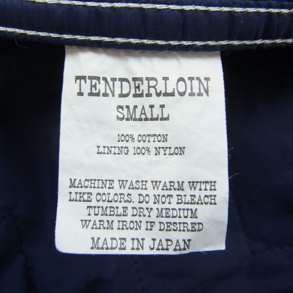 TENDERLOIN テンダーロイン 長袖 T-DENIM LINING SHT ライニング